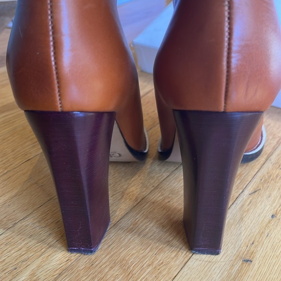 Chloe Marron Glace boots 39.5 - Picture 8 of 12